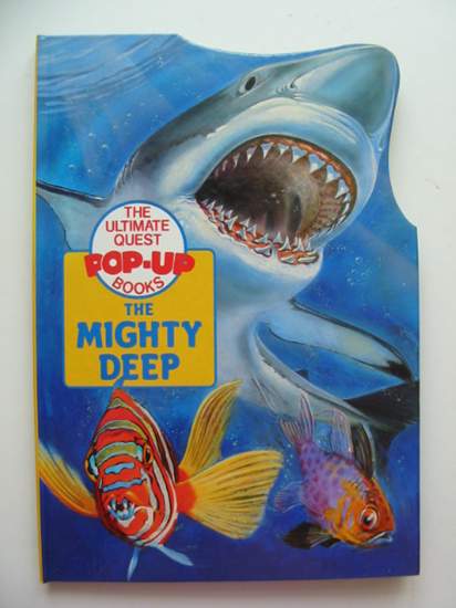Photo of THE MIGHTY DEEP written by Culper, Felix illustrated by Peterkin, Mike Wilgress, Paul published by Victoria House Publishing (STOCK CODE: 991434)  for sale by Stella & Rose's Books