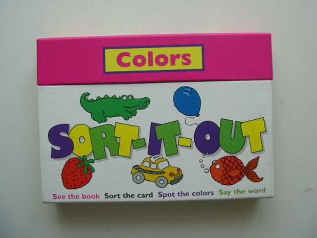Photo of SORT-IT-OUT COLORS- Stock Number: 991799